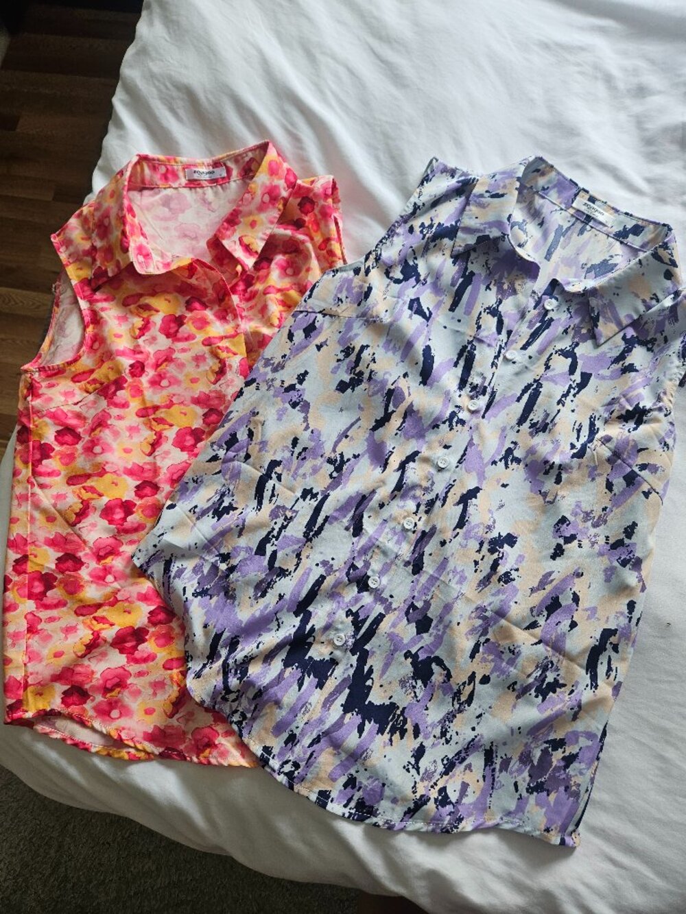 Floral Summer Tops